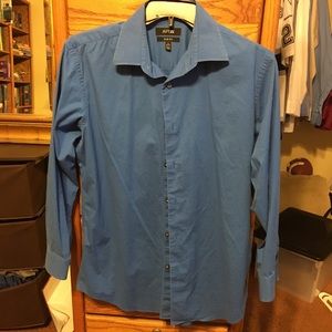 Apt 9 slim fit dress shirt